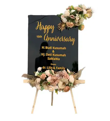 Papan Bunga Akrilik Banjarbaru