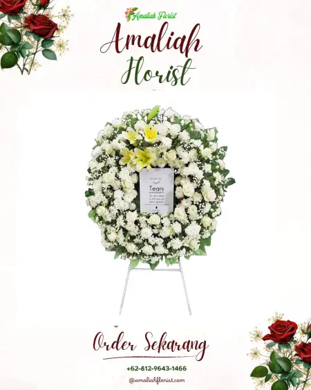 Krans Bunga Duka Banjarbaru