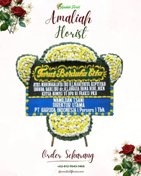 Papan Bunga Duka Banjarbaru